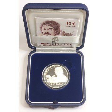 Italia 10 euro 2010 PROOF...