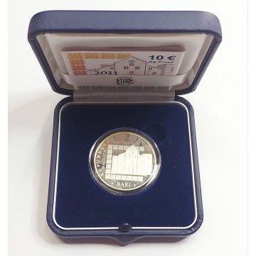 Italia 10 euro 2011 PROOF...