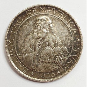 San Marino 20 lire 1936...