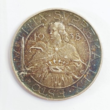 San Marino 10 lire 1938...