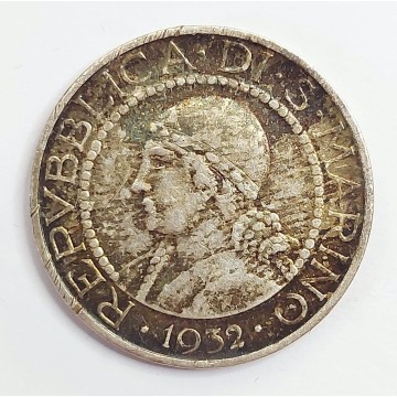 San Marino 5 lire 1932...