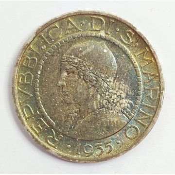 San Marino 5 lire 1935...