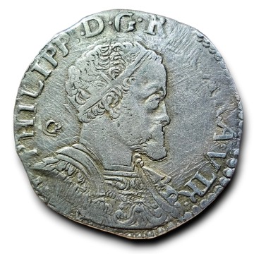 Napoli Filippo II re di...