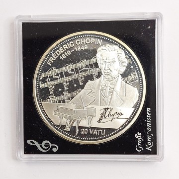 Vanuatu 20 vatu Proof 2014...