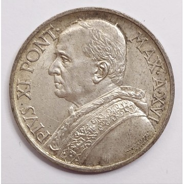 Vaticano eccezionale 5 lire...