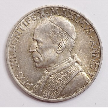 Vaticano eccezionale 5 lire...