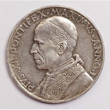 Vaticano stupenda 5 lire...