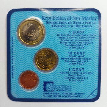 San Marino mini serie euro...