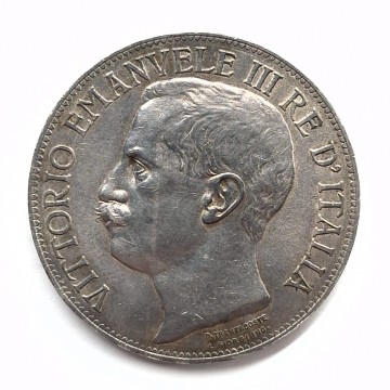 Regno d'Italia 5 lire 1911...