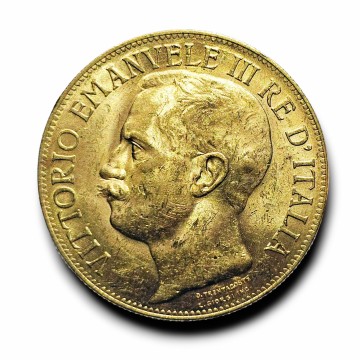 Regno d'Italia 50 lire 1911...