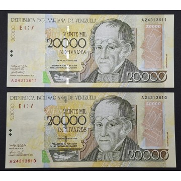 Venezuela 20000 bolivares...