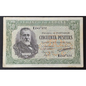 Spagna España 50 pesetas...