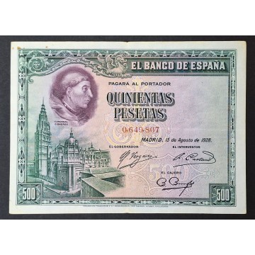 Spagna España 500 pesetas...