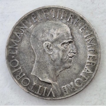 Regno d'Italia 10 lire 1936...