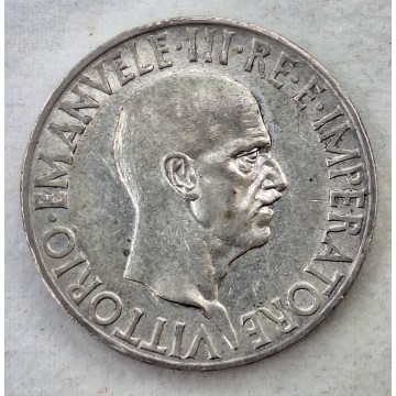 Regno d'Italia 10 lire 1936...