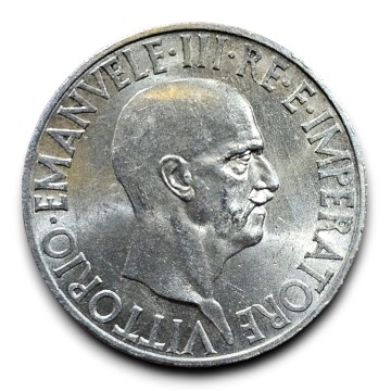 Regno d'Italia 10 lire 1936...