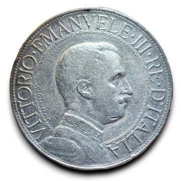 Regno d'Italia 2 lire 1910...