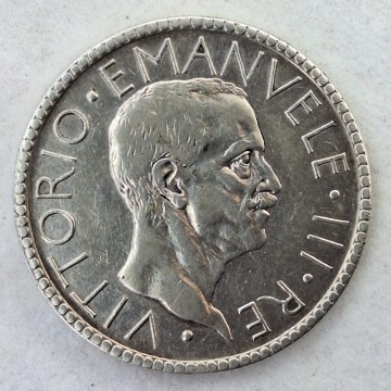 Regno d'Italia 20 lire 1928...