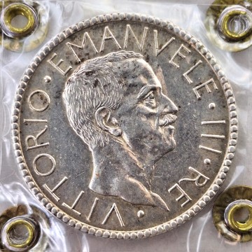 Regno d'Italia 20 lire 1928...