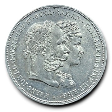 Austria Splendido 2 gulden...