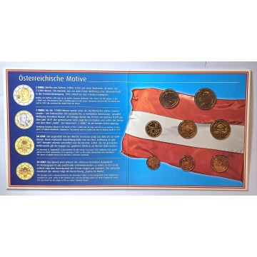 Austria Osterreich coin set...